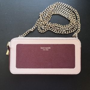 ⚠️SOLD⚠️ Kate Spade Double-zip Mini Crossbody